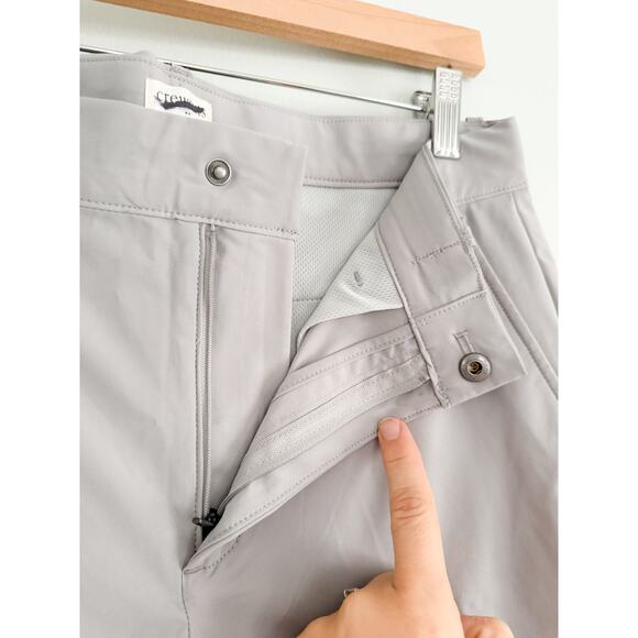 Crewcuts Factory | NWT Boys' slim-fit tech chino pant in Scarborough Grey Sz 16 - Picture 5 of 11